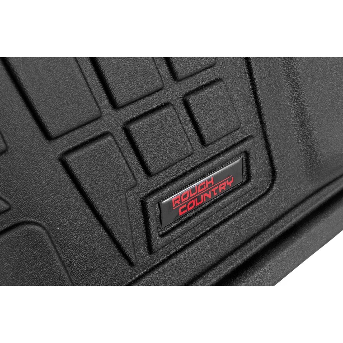 ROUGH COUNTRY Sure-Fit Floor Mats | FR & RR | Chevy/GMC 1500 (99-06 & Classic) | SM29912A