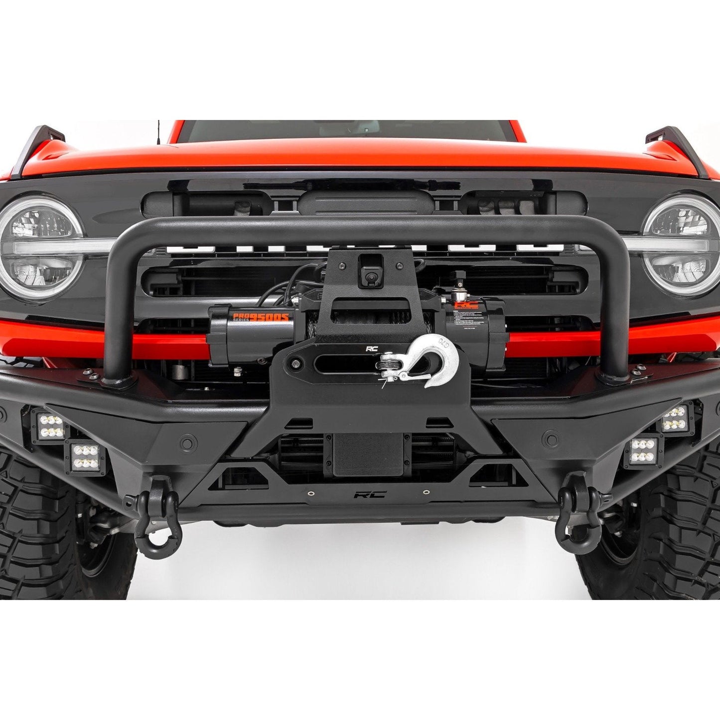 Rough Country with Winch Plate Front Bumper I 51205