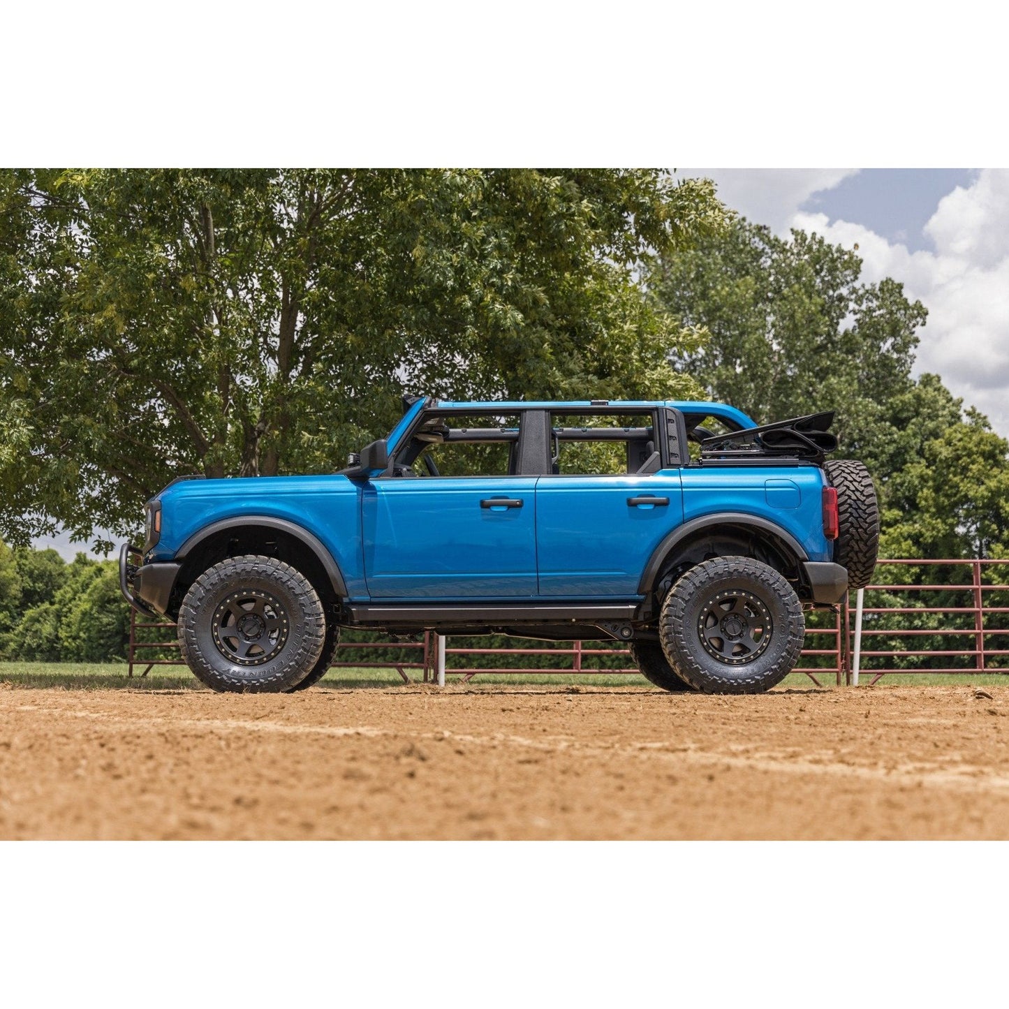 Rough Country M1R Reservoir Struts 3.5 Inch Lift Kit I 51547