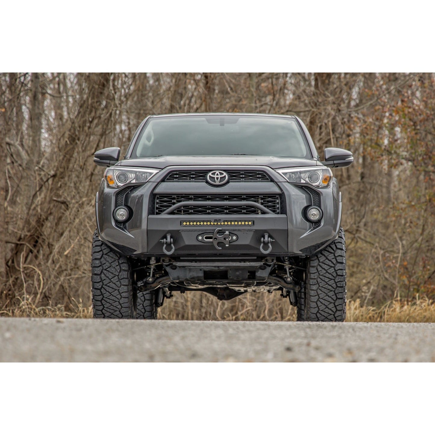 Rough Country M1 Struts w/M1 Rear Shocks 3 Inch Lift Kit I 76642RED