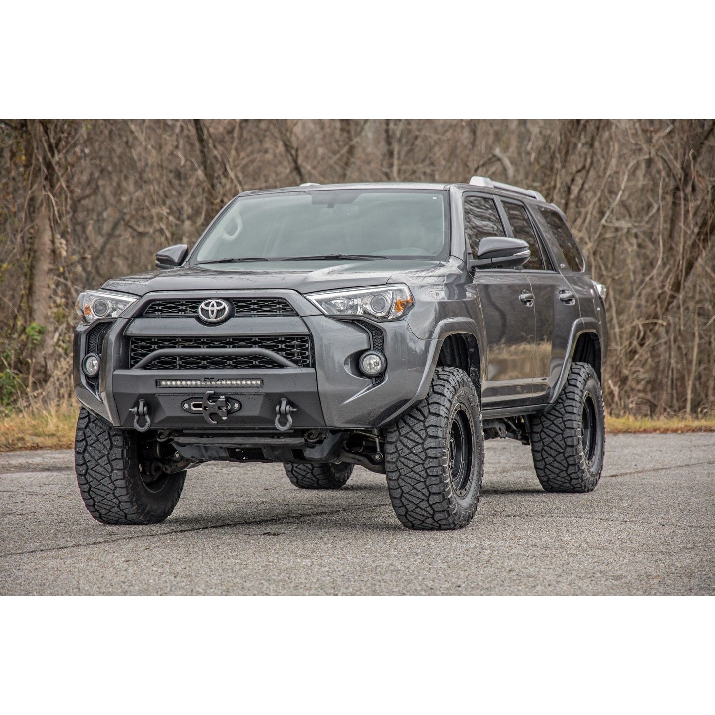 Rough Country M1 Struts w/M1 Rear Shocks 3 Inch Lift Kit I 76642RED