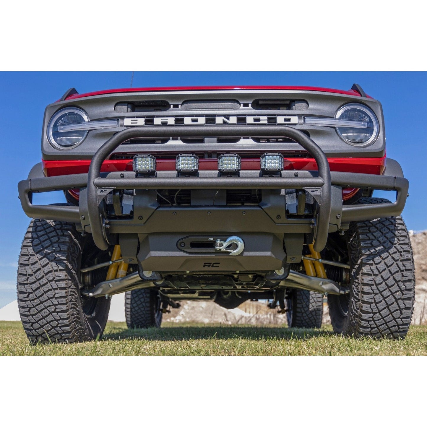 Rough Country Chrome Series Nudge Bar I 51103