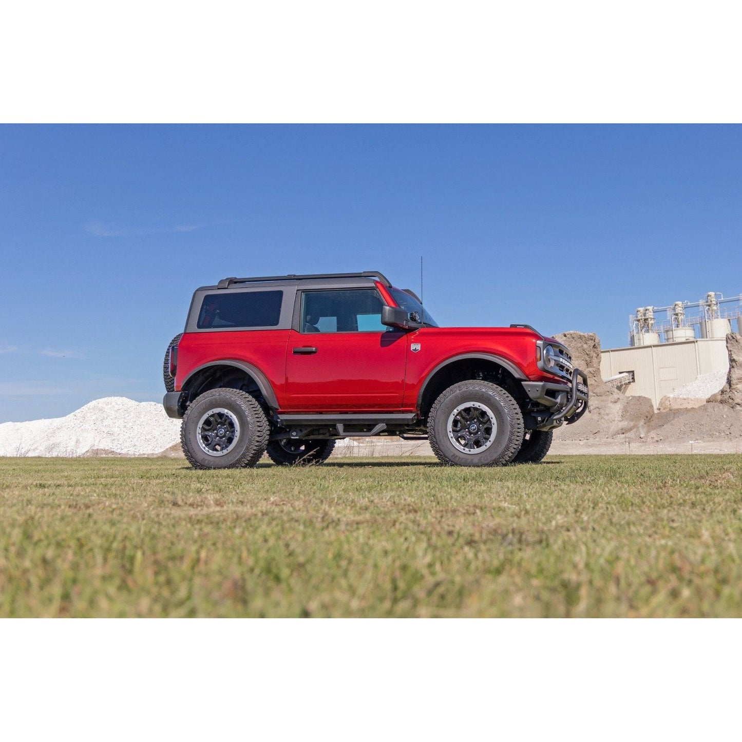 Rough Country Chrome Series Nudge Bar I 51103