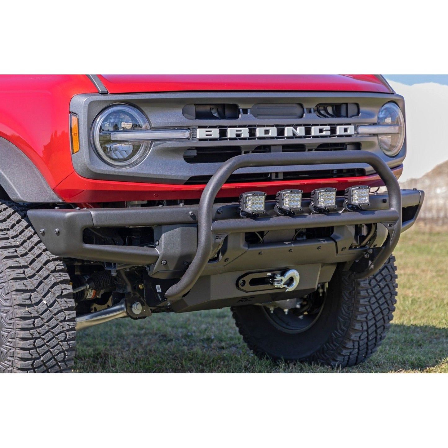 Rough Country Chrome Series Nudge Bar I 51103