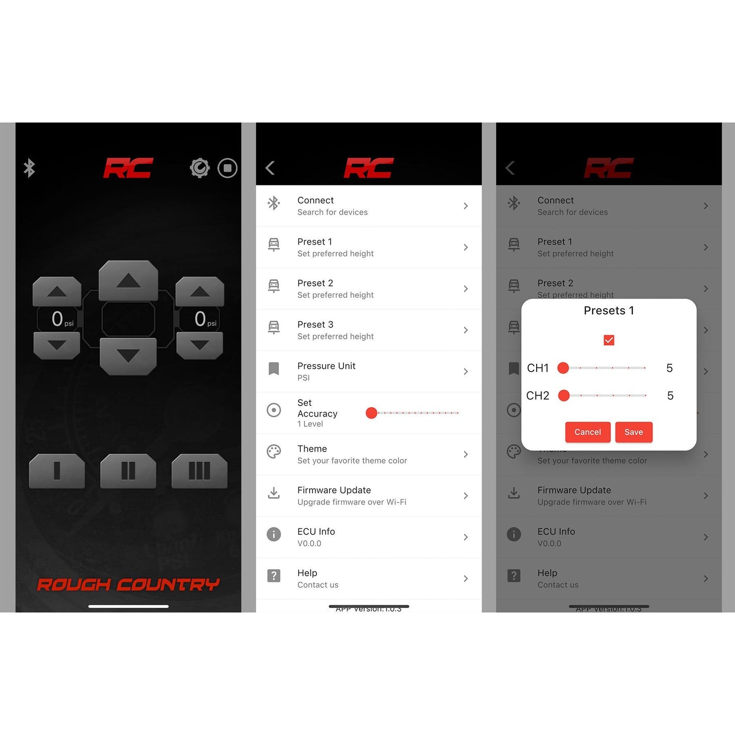 ROUGH COUNTRY Wireless Air Bag Controller Kit | 10105