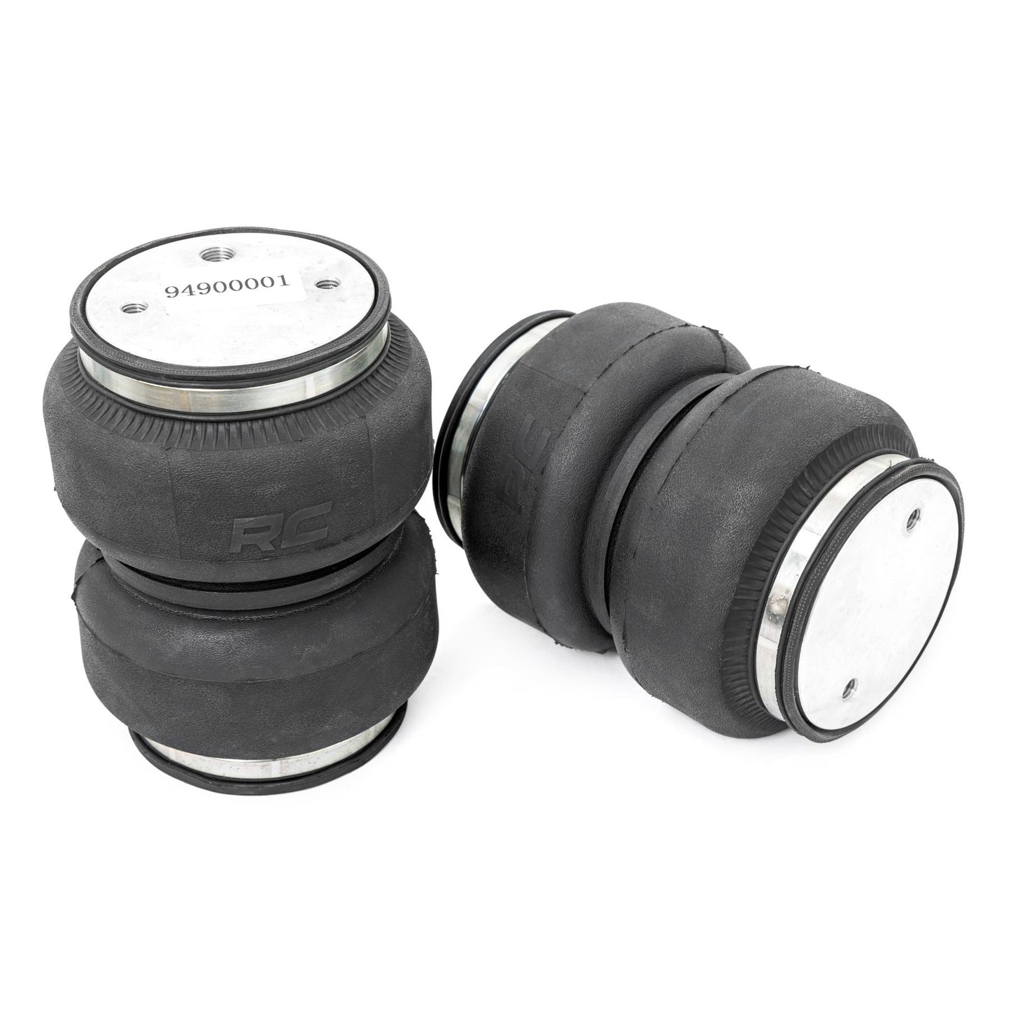 ROUGH COUNTRY Air Spring Kit w/compressor | Wireless Controller | 7.5 Inch Lift Kit | Chevy/GMC 2500HD/3500HD (11-19) | 100074WC