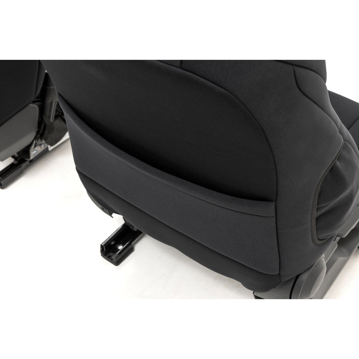 ROUGH COUNTRY Seat Covers | FR & RR | Double Cab | Toyota Tacoma 2WD/4WD (2024-2025) | 91062