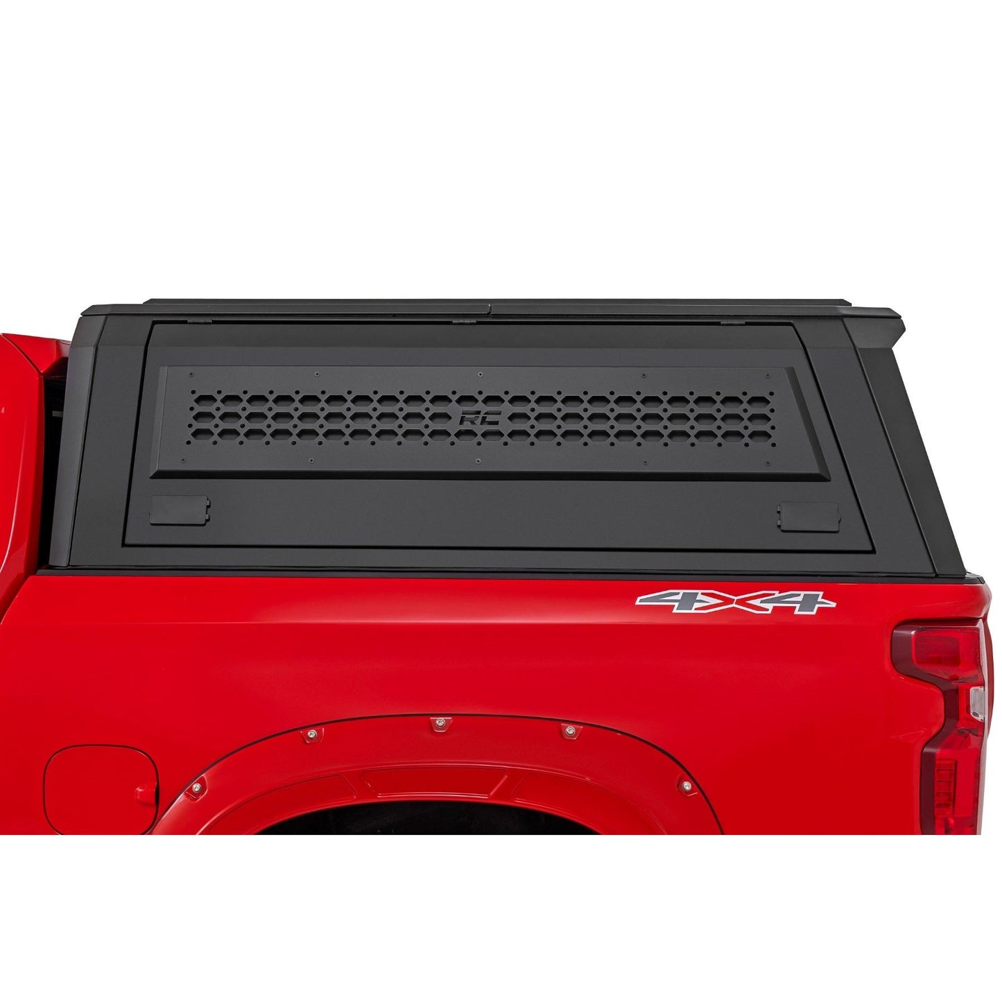 ROUGH COUNTRY Truck Bed Cap | Modular | 5'10" Bed | Chevy/GMC Sierra 1500 (19-26)/Silverado 1500 (19-26) | 73404