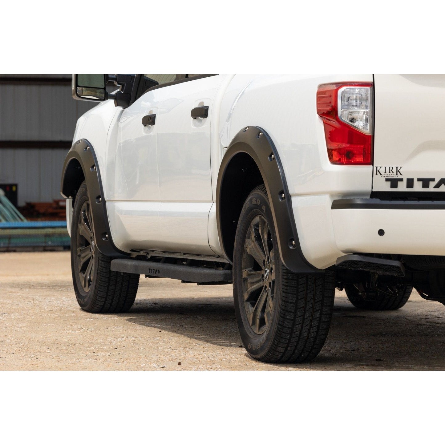 Rough Country Flat Black Pocket Fender Flares I F-N101705A