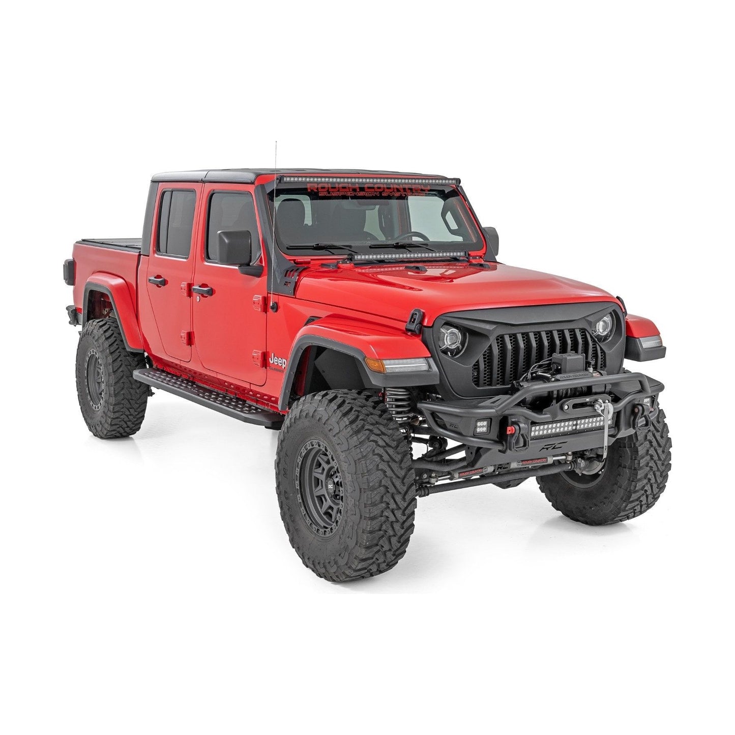 Rough Country RPT2 Running Board I 44008