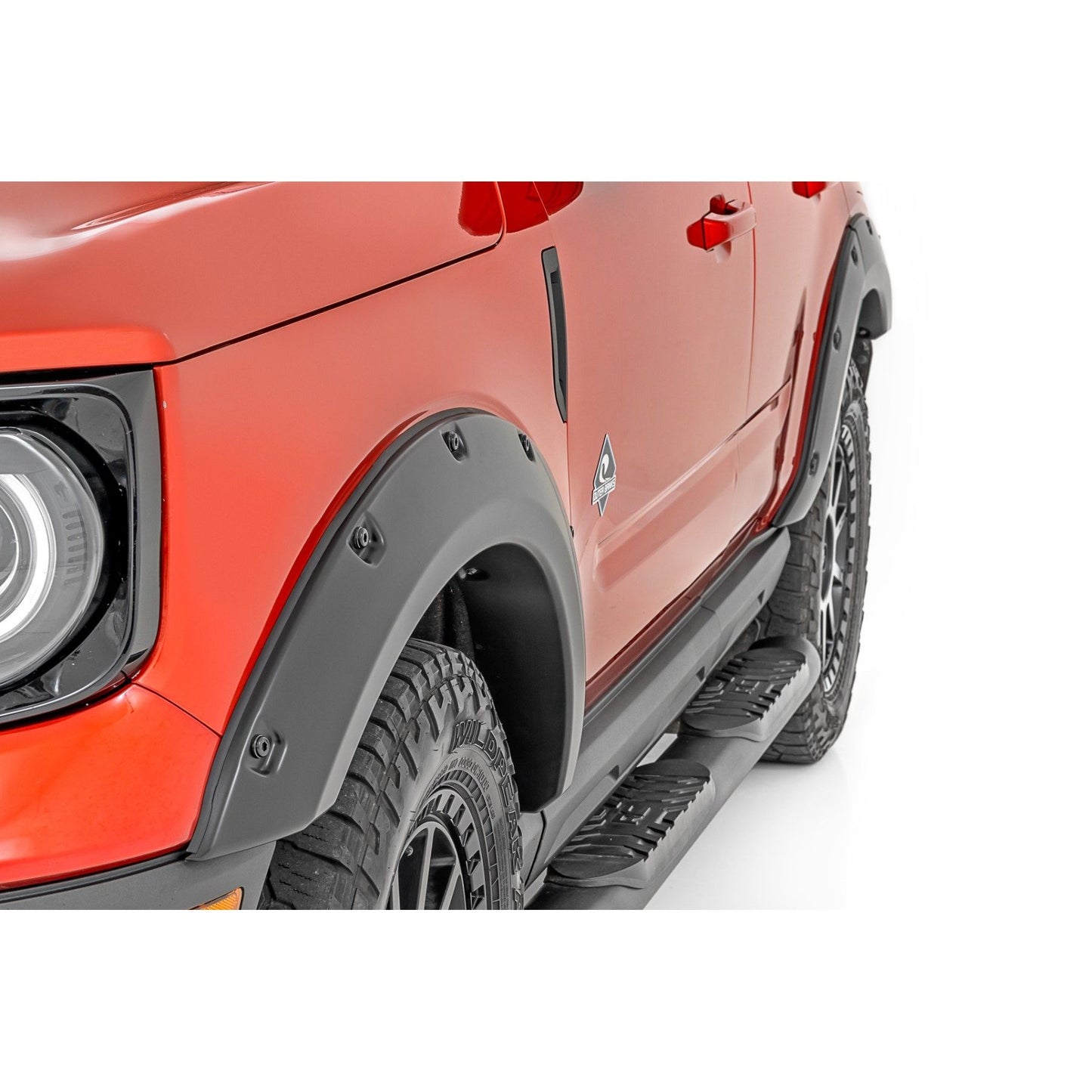 ROUGH COUNTRY Pocket Fender Flares | Ford Bronco Sport 4WD (2021-2025) | F-F11612A