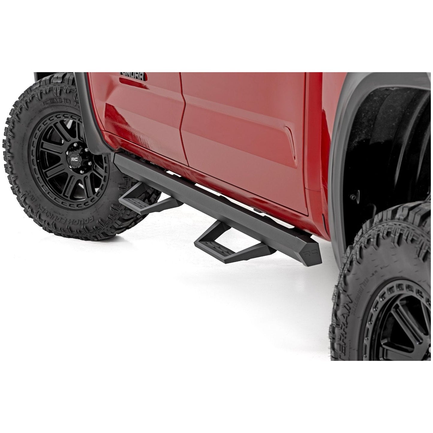 Rough Country SRL2 Adj Aluminum Steps I 71097