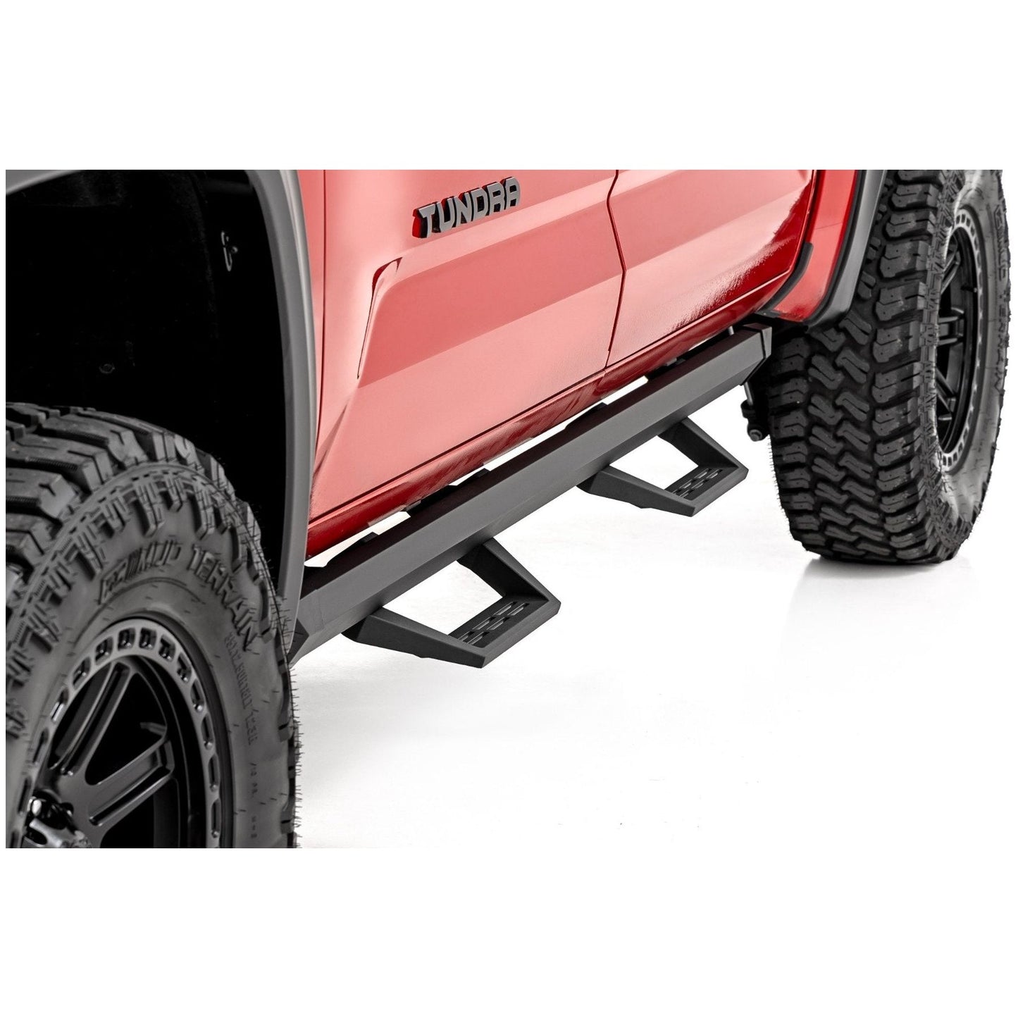 Rough Country SRL2 Adj Aluminum Steps I 71097