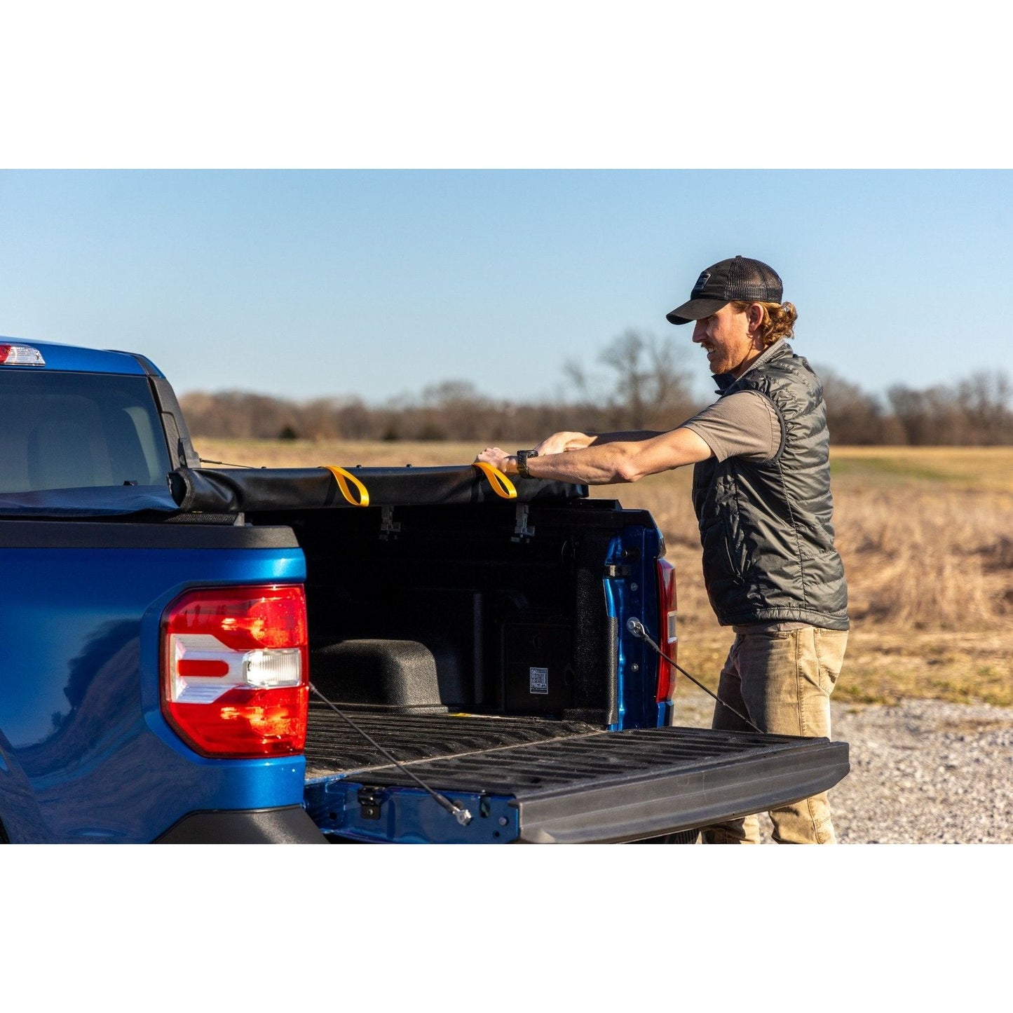 Rough Country 4'6 Soft Roll Up Bed Cover I 42534600