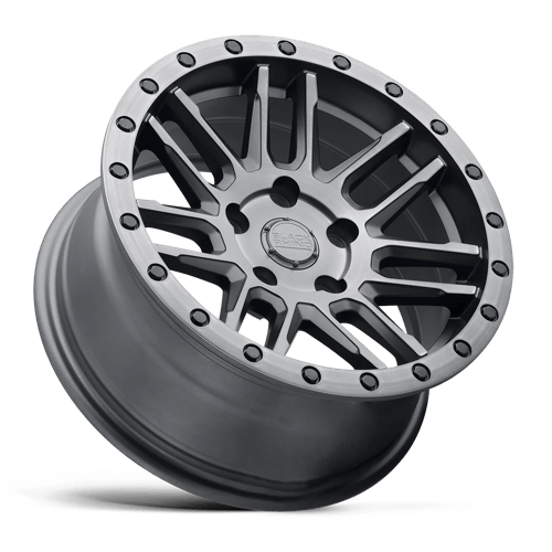 Black Rhino ARCHES MATTE BRUSHED GUNMETAL W/ BLACK BOLTS