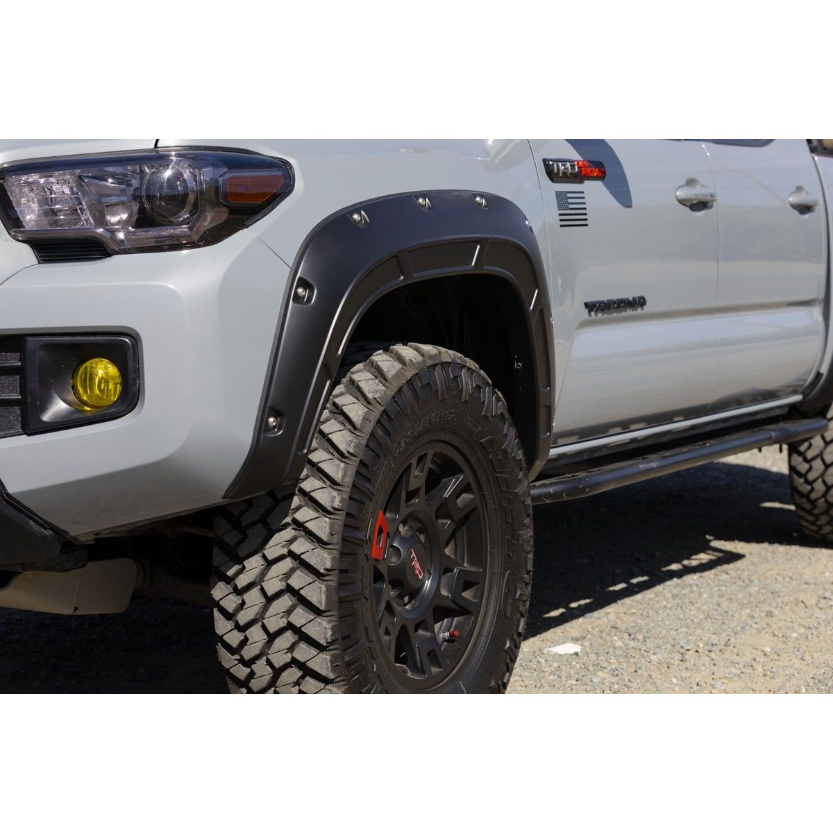 Rough Country 089 | Wind Chill Pearl Fender Flares I A-T11621-089