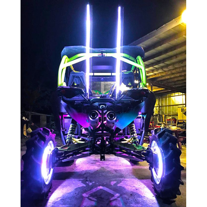 ORACLE Off-Road ColorSHIFT LED Whip