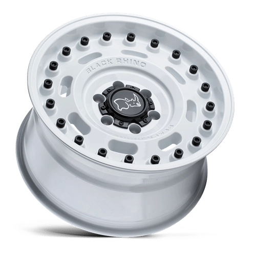 Black Rhino AXLE GLOSS WHITE