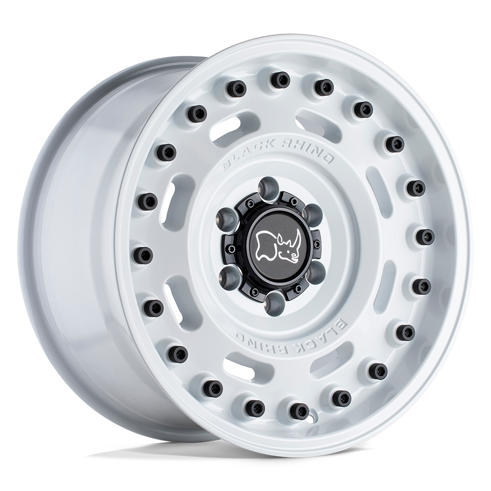 Black Rhino AXLE GLOSS WHITE