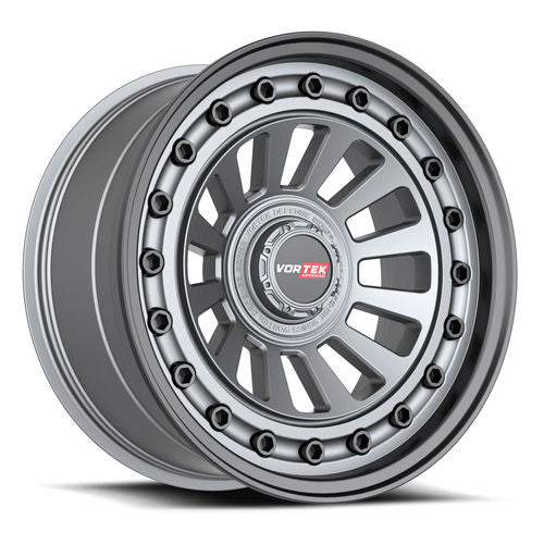 VORTEK VRD-702MTBB Matte GunMetal Black Bolts / Lip