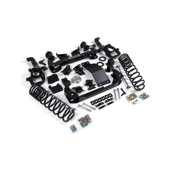 Zone OffRoad 4" Front 5" Rear Suspension Lift System (2019-2023 Ram 1500 Rebel/OffRoad 4wd) D146F