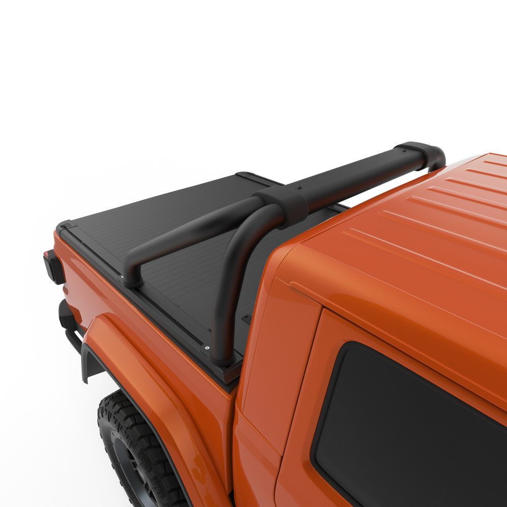 EGR Rolltrac S-Series Black Sport Bar Fits 20-23 Jeep Gladiator (Crew Cab Pickup - Bed Length: 5'0") - SBAR0162