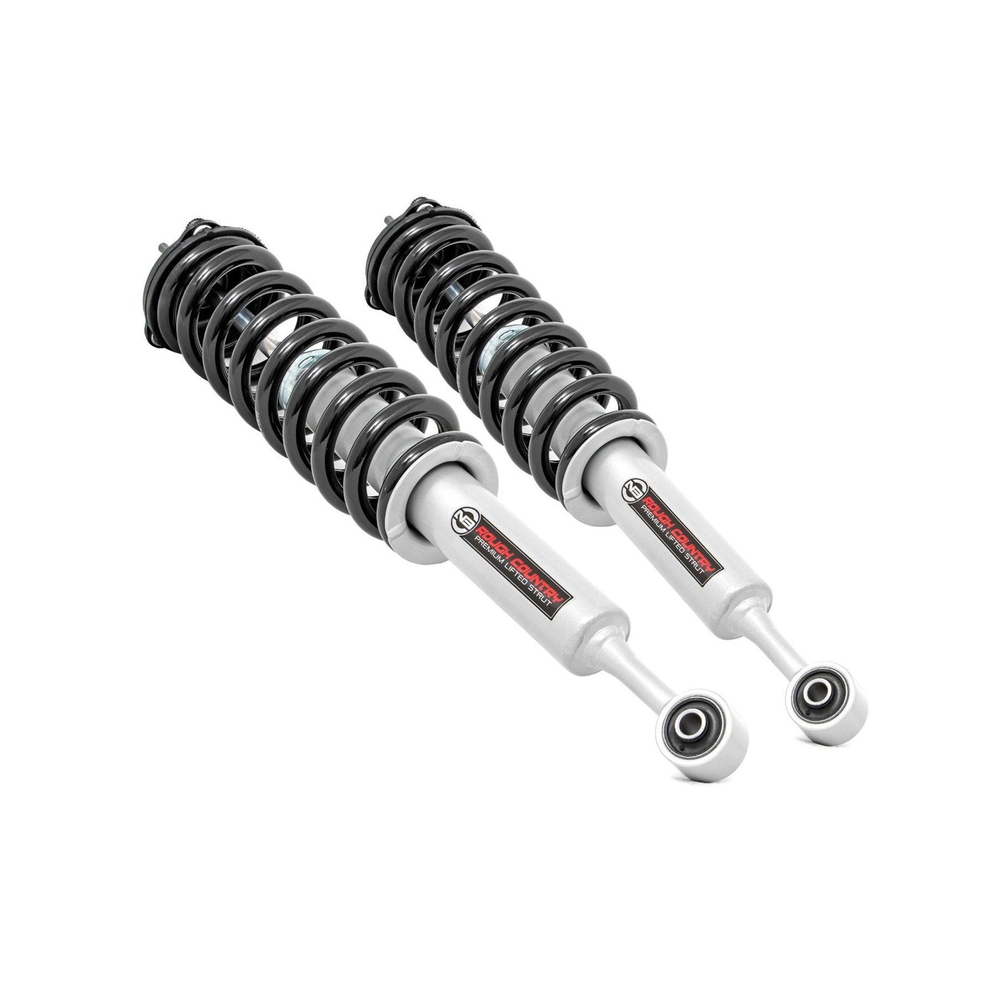 ROUGH COUNTRY Loaded Strut Pair | 4 Inch Lift | Toyota Tacoma 4WD (2016-2023) | 501166_A