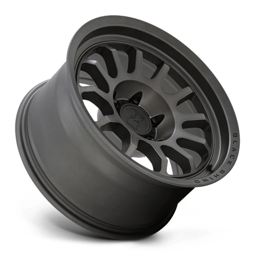 Black Rhino RAPID MATTE BRUSHED GUNMETAL