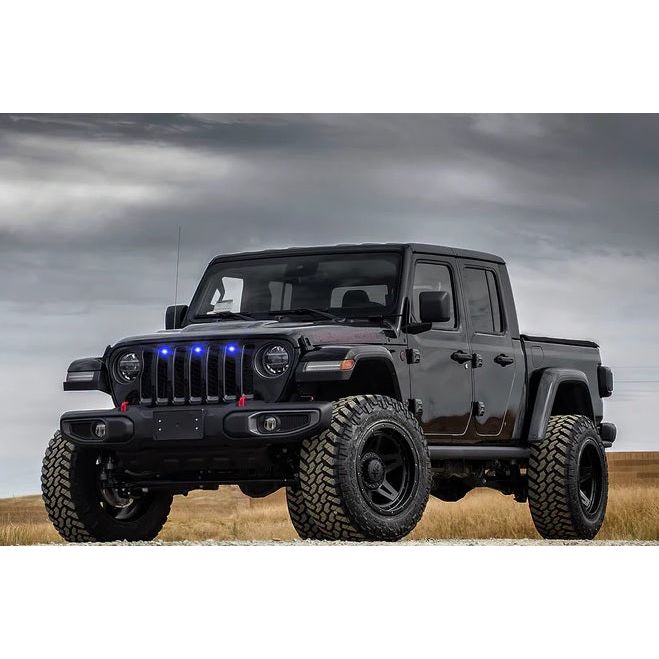 ORACLE Lighting Pre-Runner Style LED Grill Light Kit for Jeep Wrangler JL / Gladiator JT (Select color)