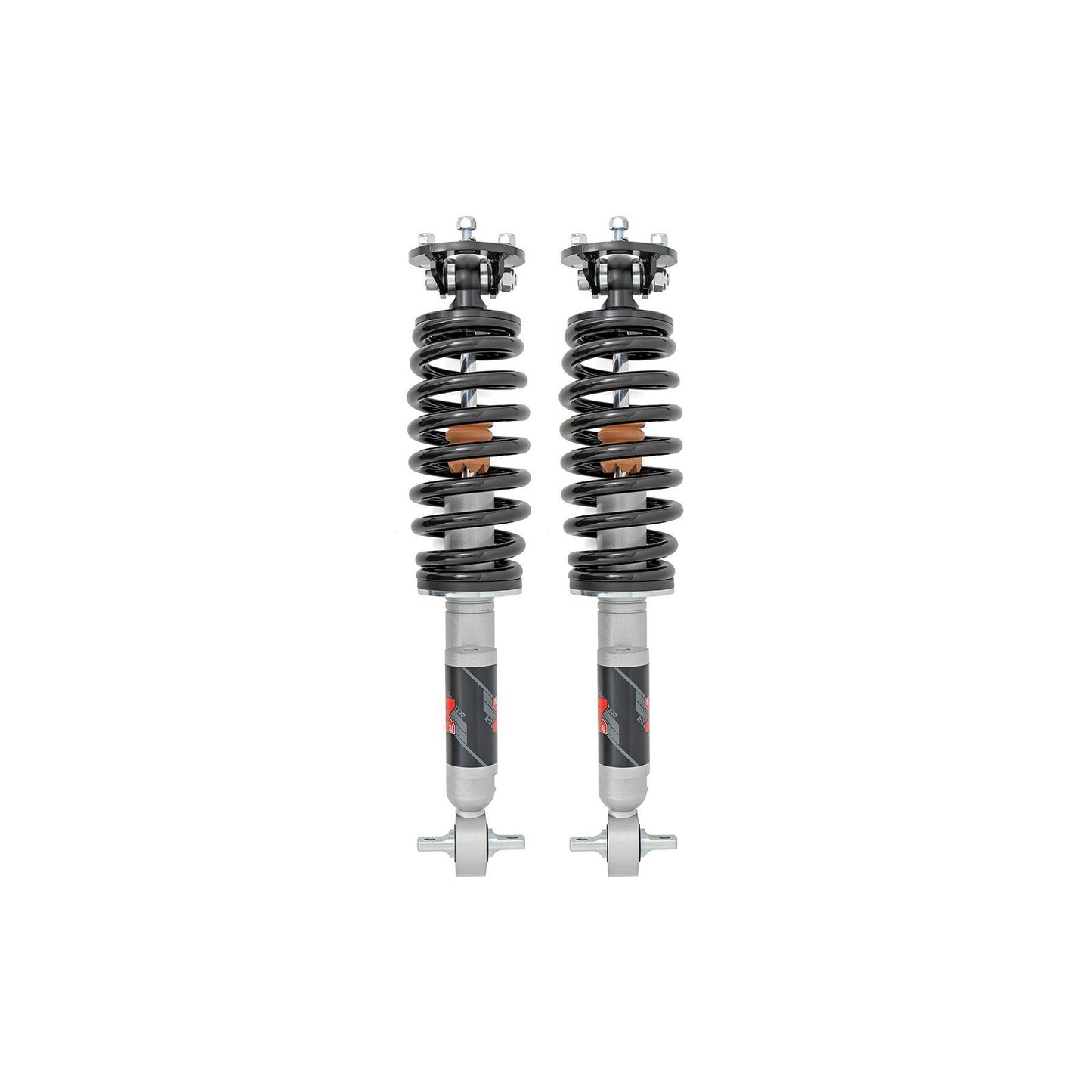 ROUGH COUNTRY M1R Reservoir Loaded Struts | Adjustable Height | Front | 2 Inch | Ford Bronco (21-25) | 684043