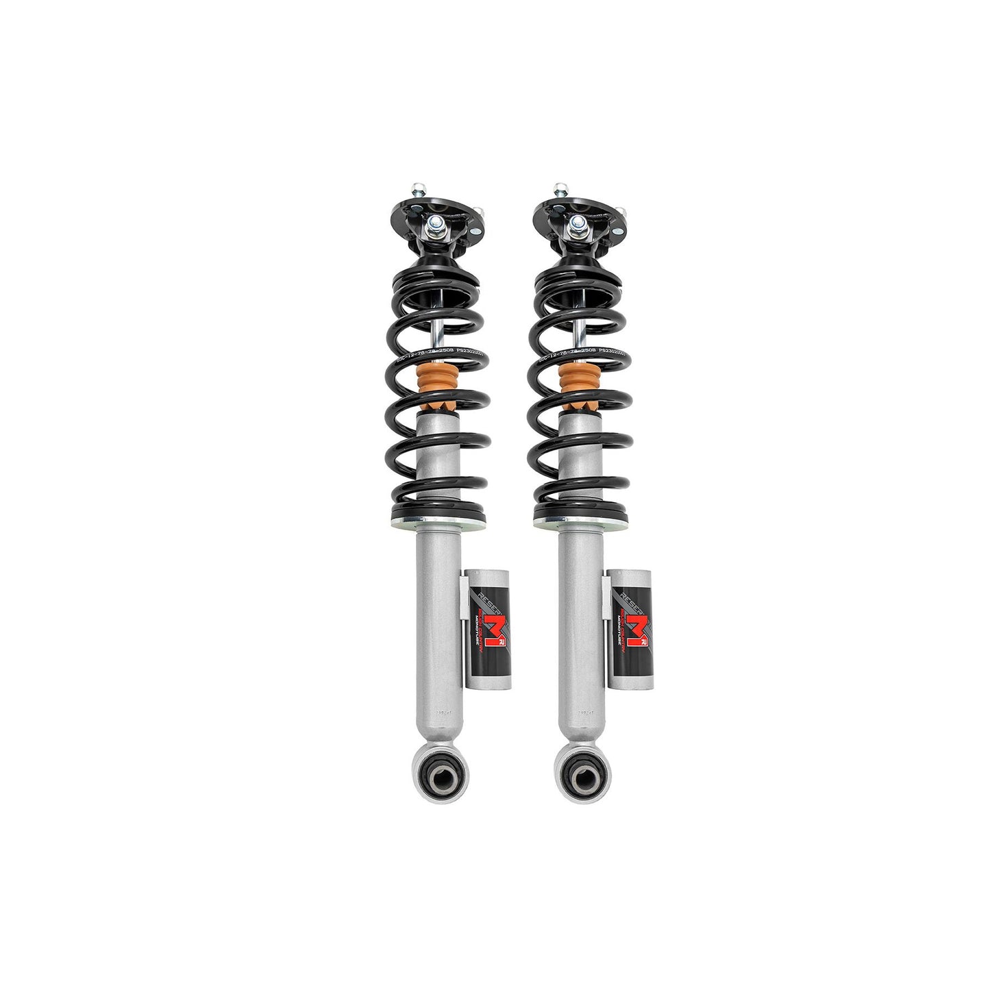 ROUGH COUNTRY M1R Reservoir Loaded Struts | Adjustable Height | Rear | 2 Inch | Ford Bronco (21-25) | 694043