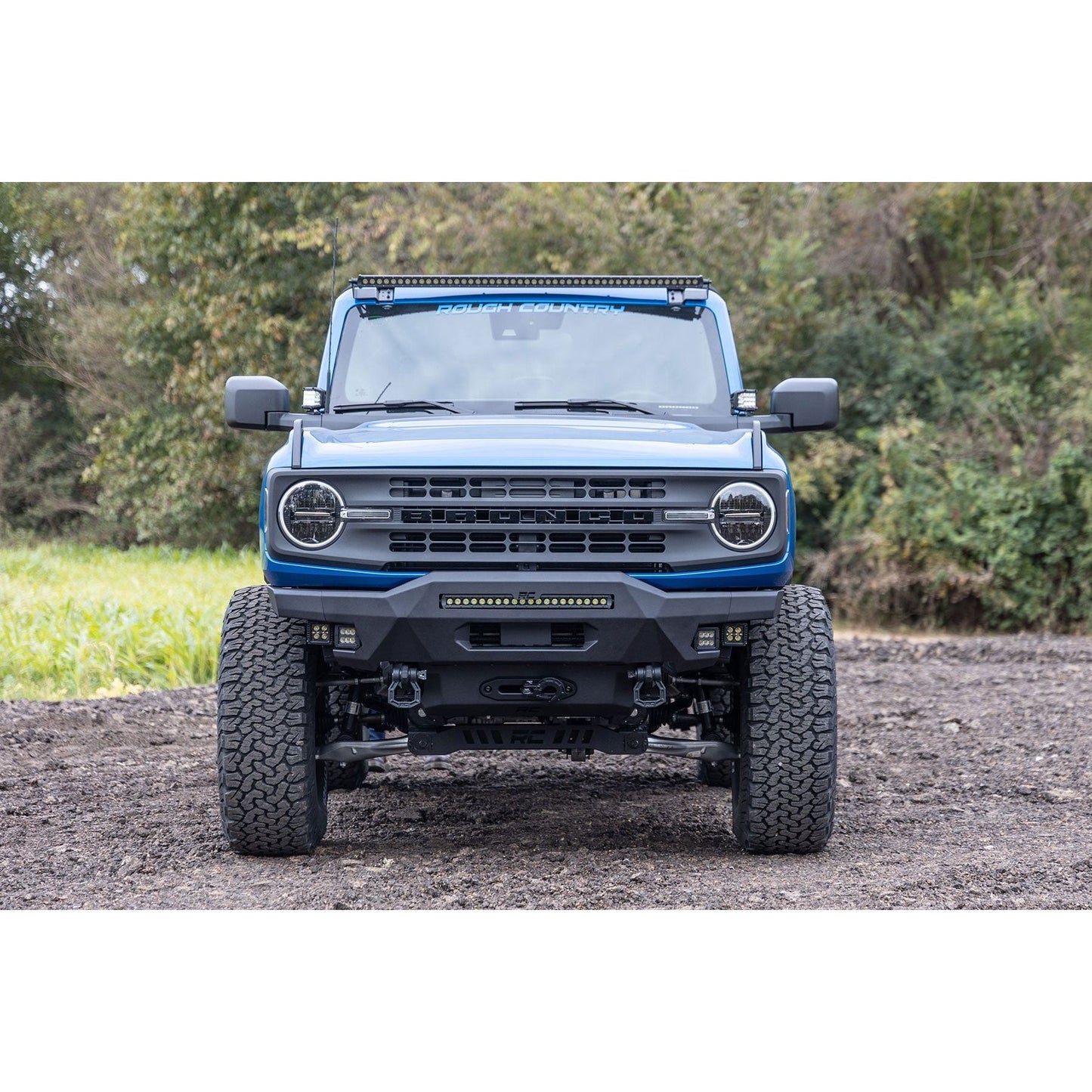 Rough Country M1R Reservoir Struts 5 Inch Lift Kit I 41540