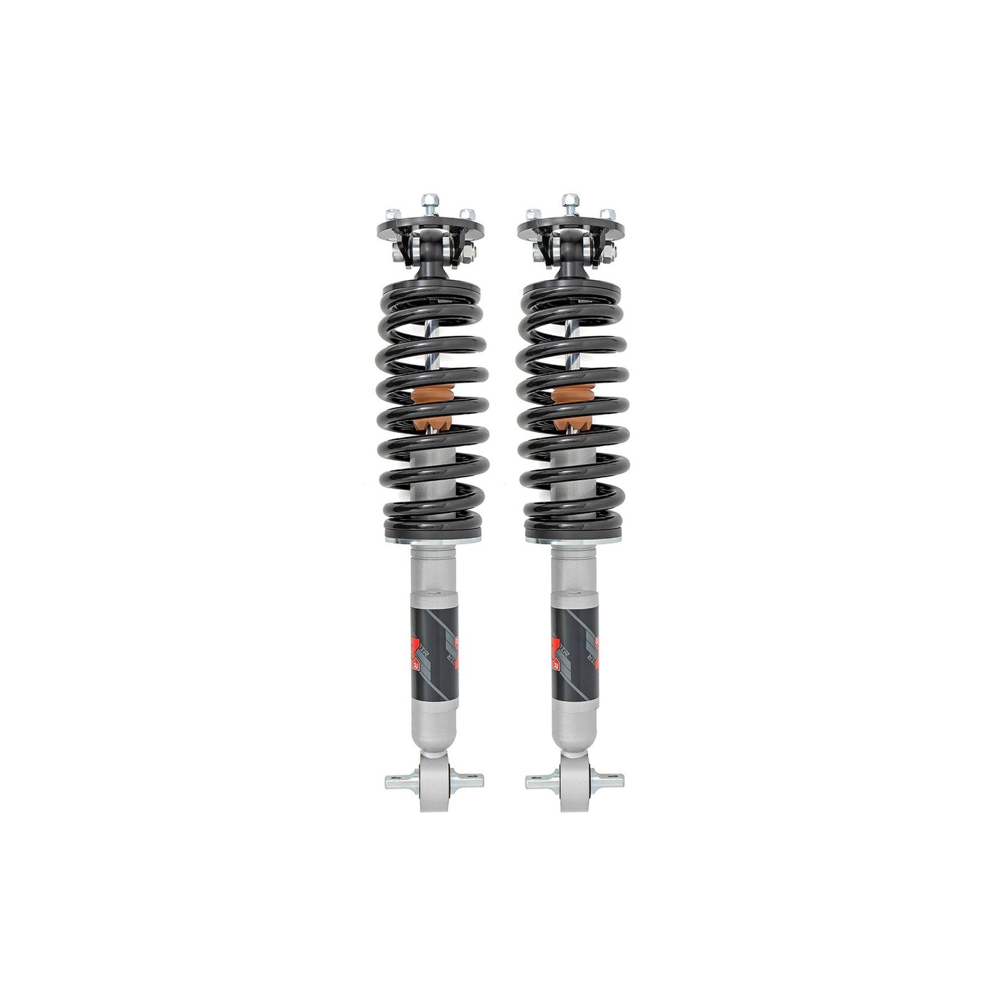 ROUGH COUNTRY M1R Reservoir Loaded Struts | Adjustable Height | Front | 5 Inch | Ford Bronco (21-25) | 684045