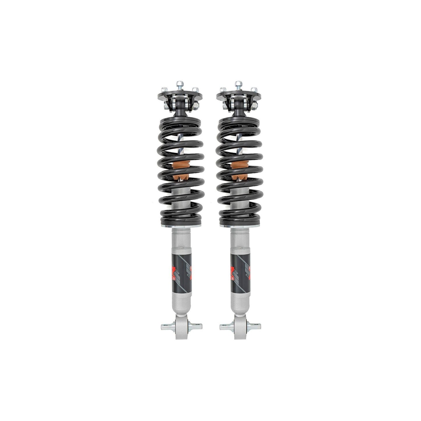 ROUGH COUNTRY M1R Reservoir Loaded Struts | Adjustable Height | Front | 7 Inch | Ford Bronco (21-25) | 684053