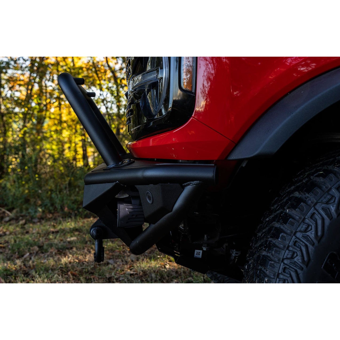 ROUGH COUNTRY Front Bumper | Tubular | Ford Bronco 4WD (2021-2025) | 51200A