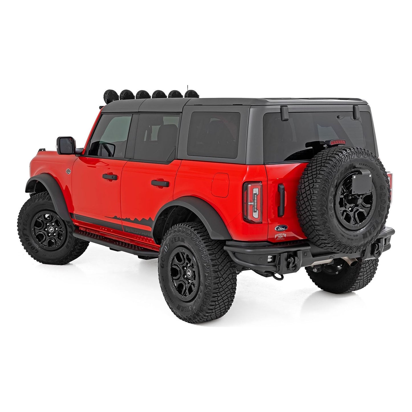 Rough Country OV2 Running Boards I 14007