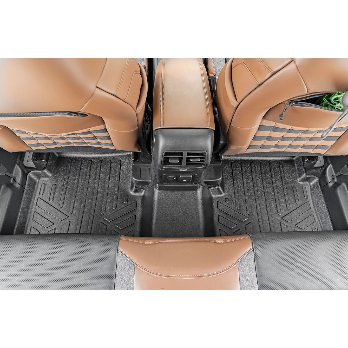ROUGH COUNTRY Floor Mats | FR & RR | Ford Bronco Sport 4WD (2021-2025) | M-51323