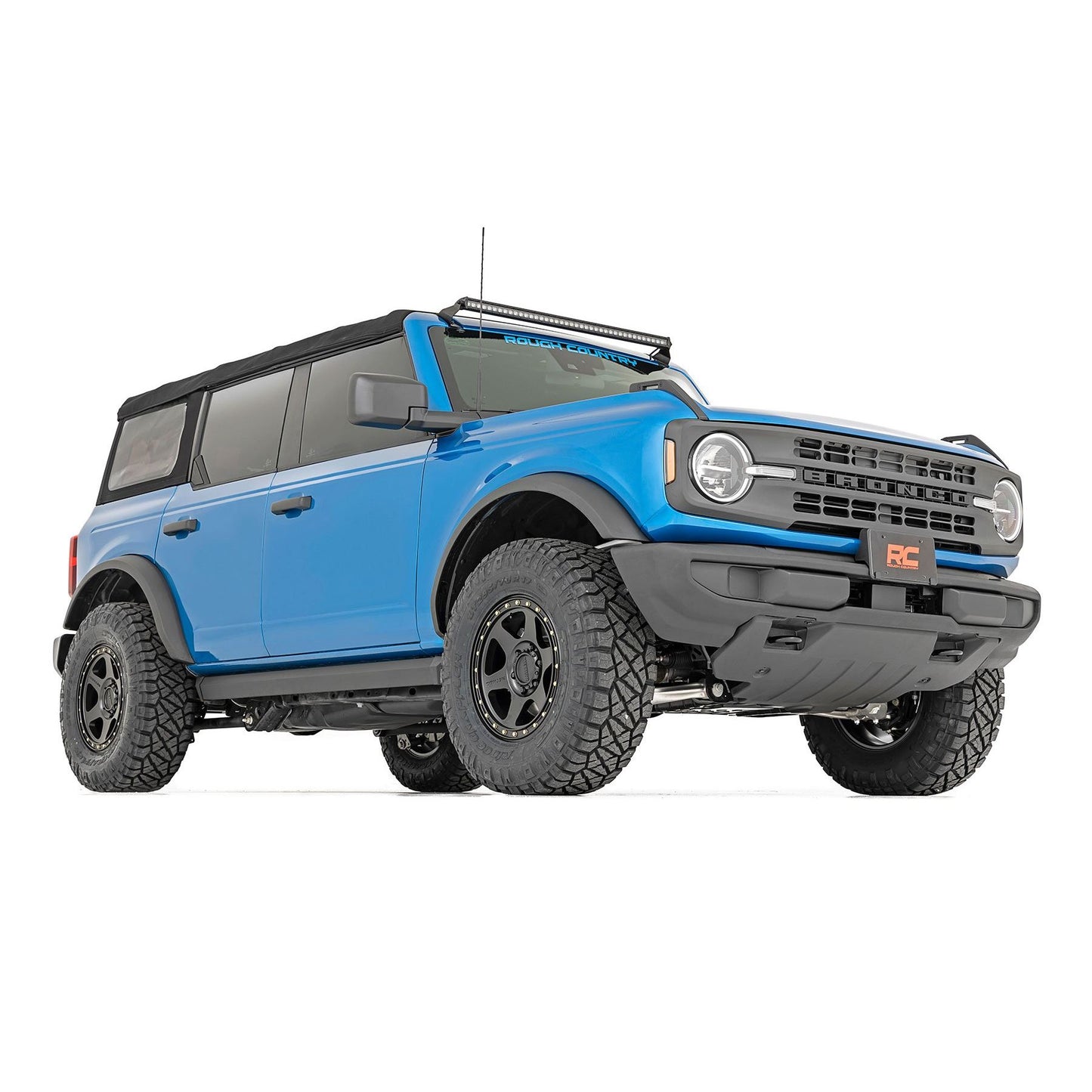 ROUGH COUNTRY 1 Inch Leveling Kit | Ford Bronco 4WD (2021-2025) | 40300