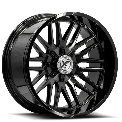 XF OFFROAD XF-240 Black Brushed Dark Tint