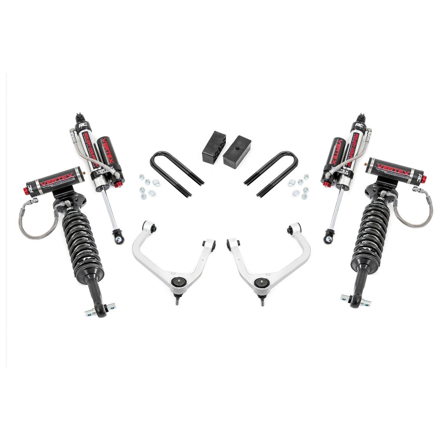 Rough Country Vertex Coilovers w/Vertex Shocks 3.5 Inch Lift Kit I 28850