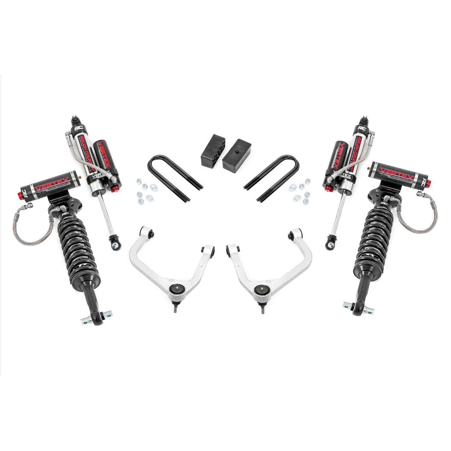 ROUGH COUNTRY 3.5 Inch Lift Kit | Vertex | GMC Sierra 1500 2WD/4WD (2025-2026) | 110550