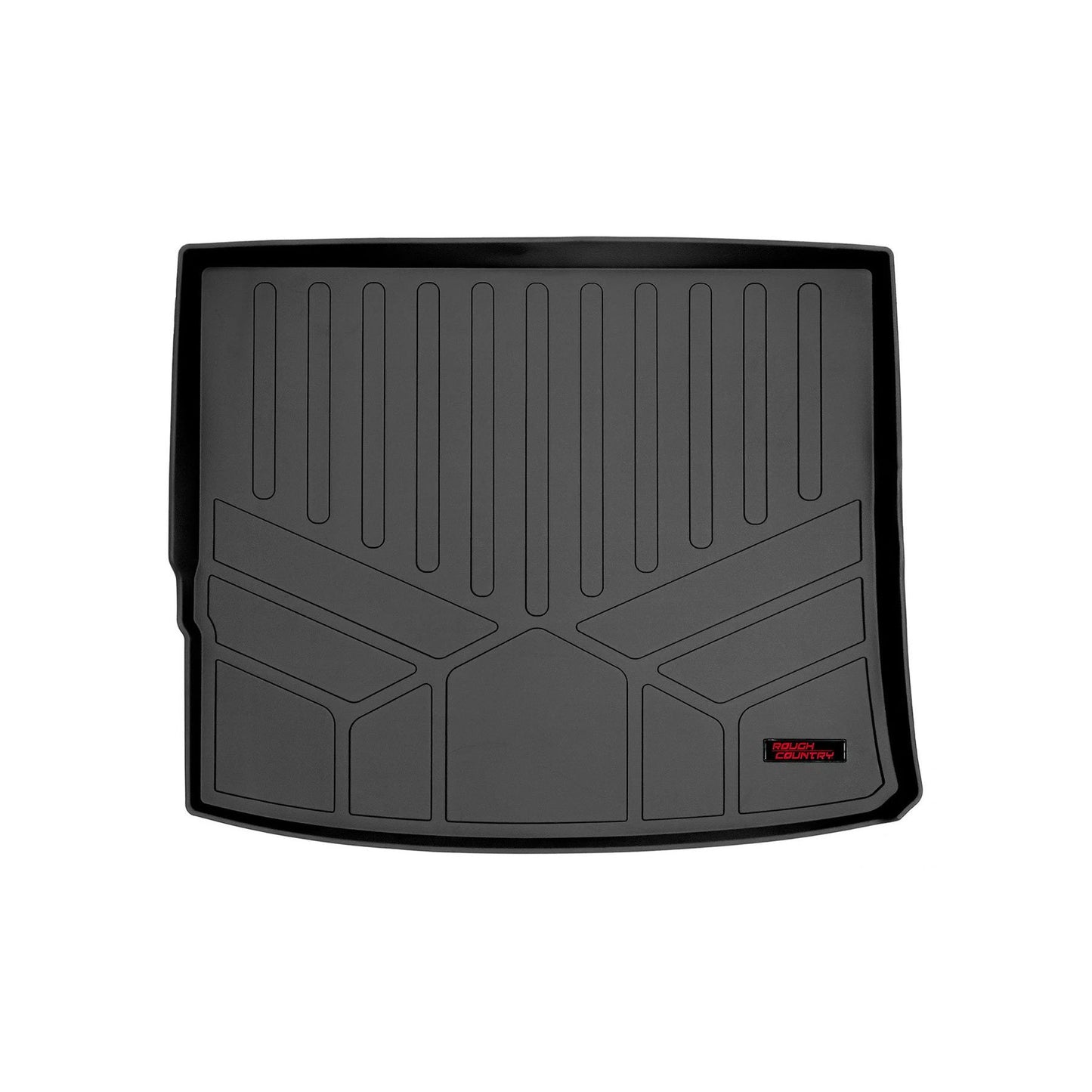 ROUGH COUNTRY Rear Cargo Mat | Jeep Cherokee KL 2WD/4WD (2014-2023) | M-61703