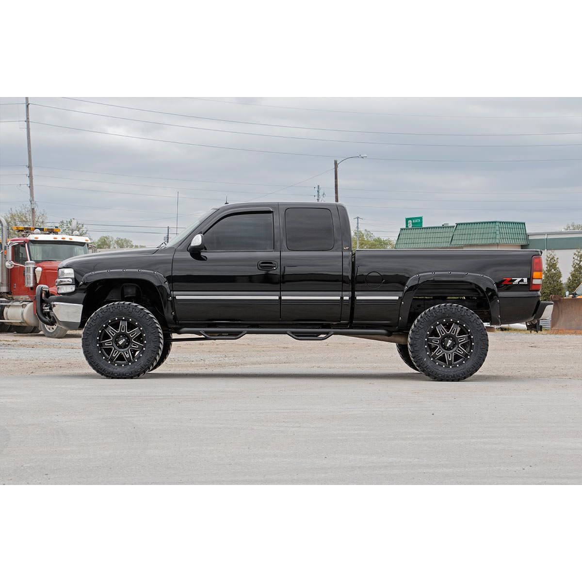 Rough Country M1 Monotube 6 Inch Lift Kit I 27240