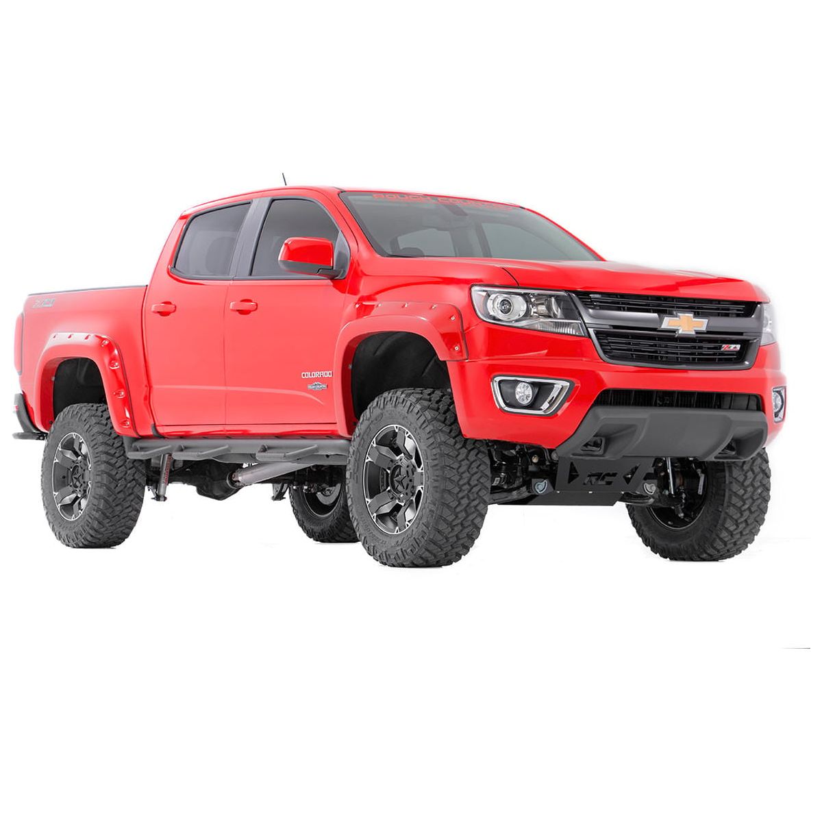 Rough Country M1 Struts w/M1 Rear Shocks 6 Inch Lift Kit I 24143