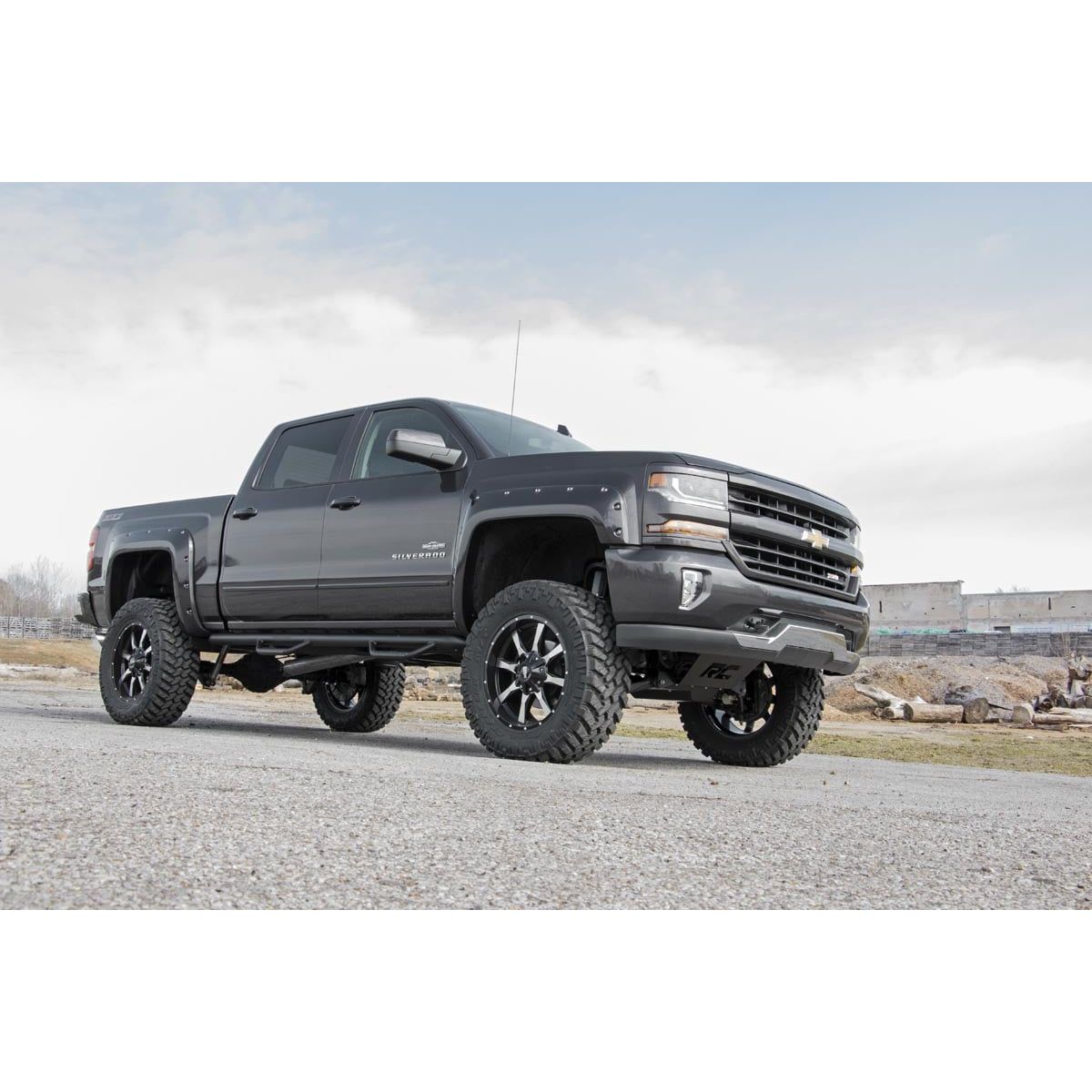 Rough Country Stock Cast Steel 7 Inch Lift Kit I 22840