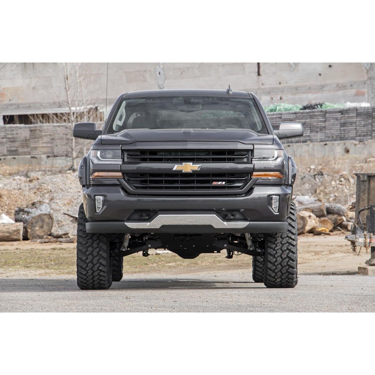 Rough Country Stock Cast Steel 7 Inch Lift Kit I 22840