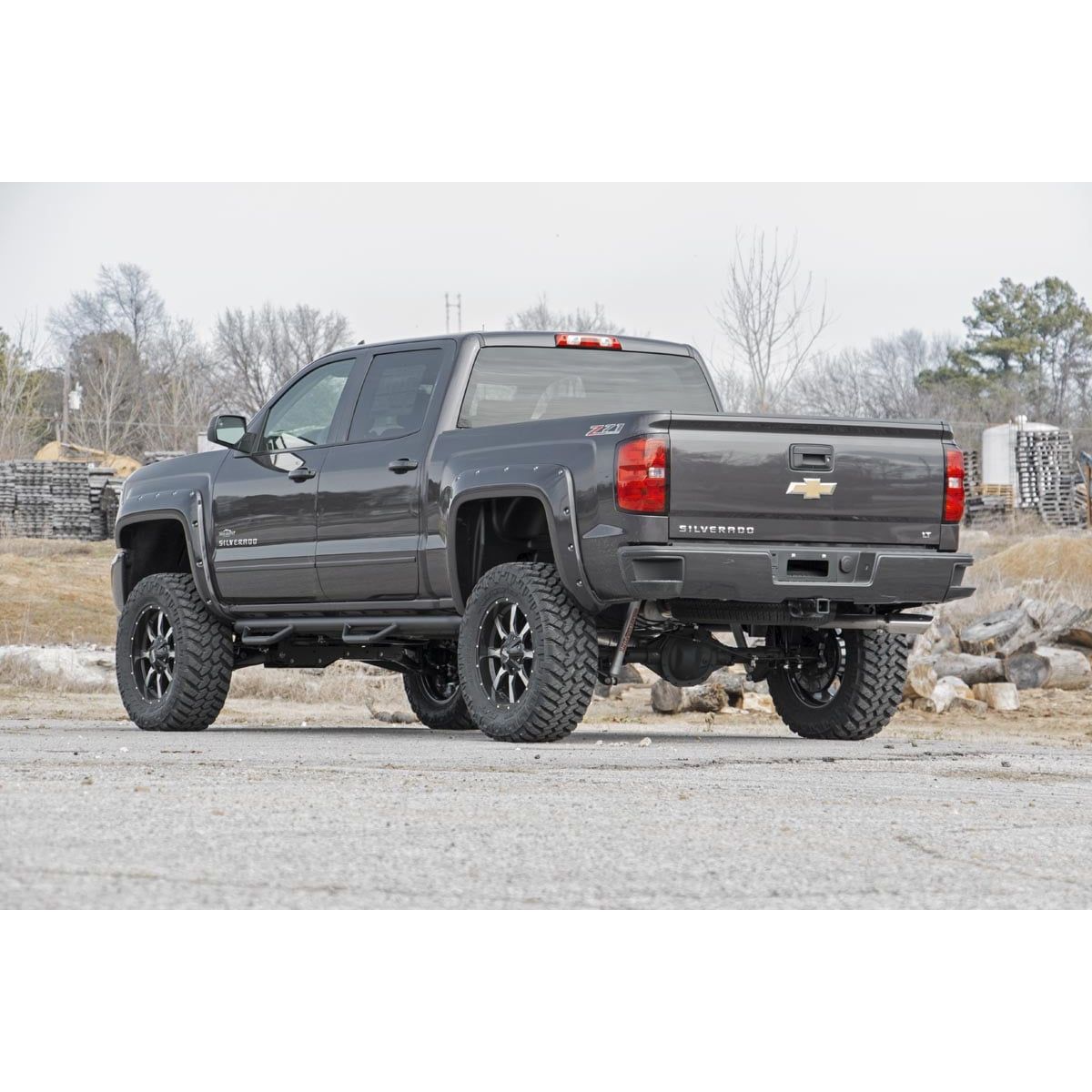 Rough Country Stock Cast Steel 7 Inch Lift Kit I 22840