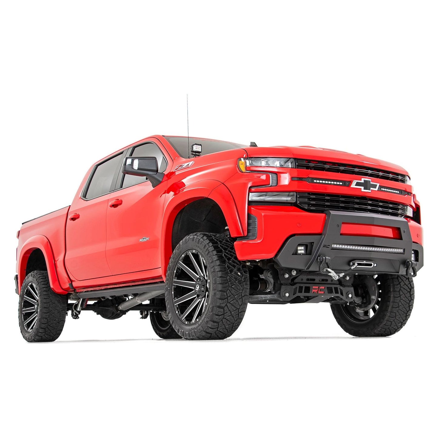 Rough Country G2X | Deep Mahogany Fender Flares I F-C319201A-G2X