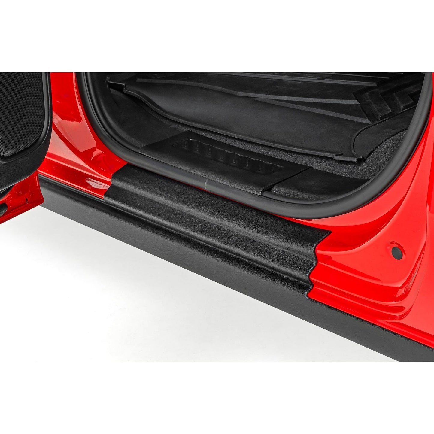 ROUGH COUNTRY Trail Cladding | Rocker Sill Plates | Chevy Silverado 1500 2WD/4WD (19-26) | TC13021