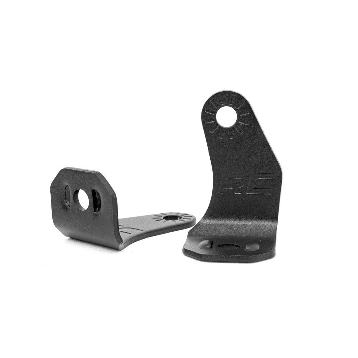 ROUGH COUNTRY 20 Inch Black Series LED Light Bar | Dual Row | Amber DRL | 70920BDA